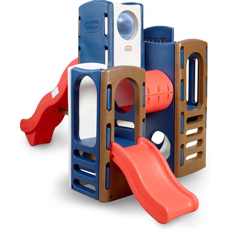 Playground budgets are determined by a number of factors, but there are four primary things to consider the space available, the number of children that will be using the playground, the needs of the organization, and the necessary characteristics of the playground. . Little tikes playground